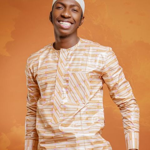 Striped Senator Kaftan